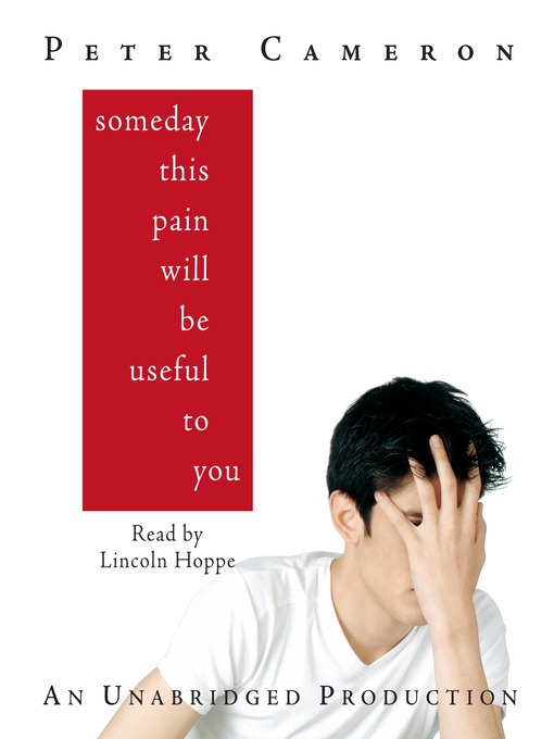 Title details for Someday This Pain Will Be Useful to You by Peter Cameron - Available